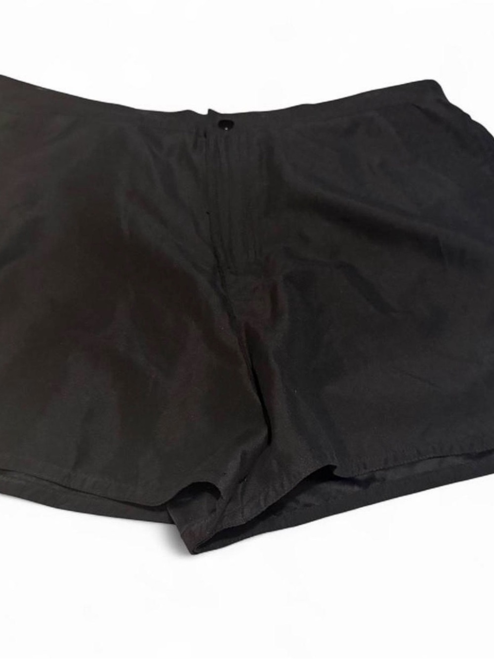 Classic Women’s Black Swim Trunks Athletic Shorts